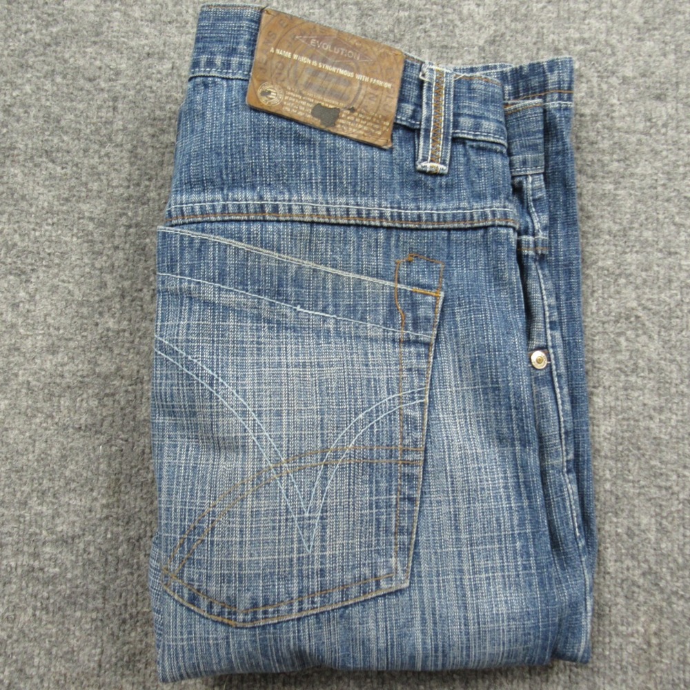 Evolution in Design Shorts Mens 40x14 Jorts Baggy Wide Leg Y2K Skater Hip‎ Hop